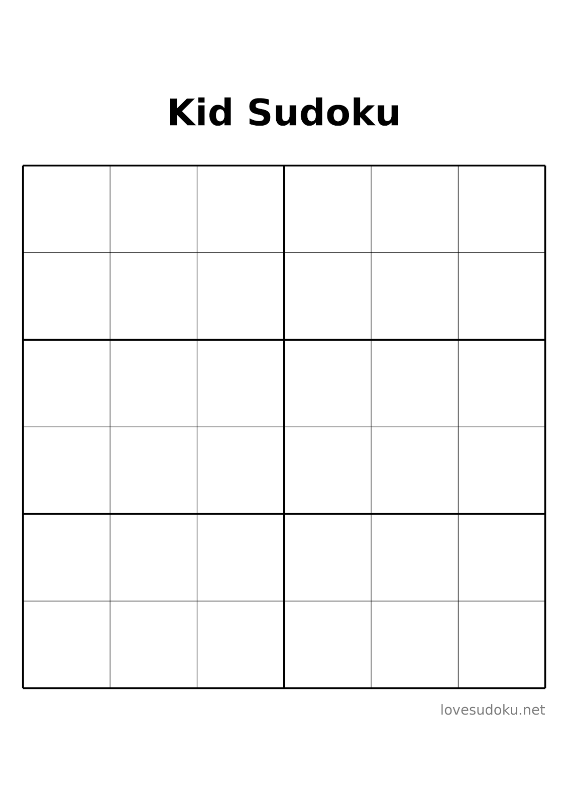 sudoku free printables